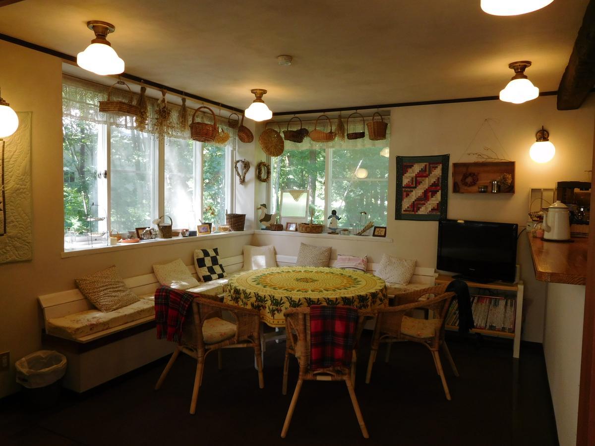 Country Lodge Farmstay Hakuba Exterior photo