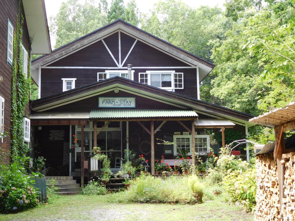 Country Lodge Farmstay Hakuba Exterior photo