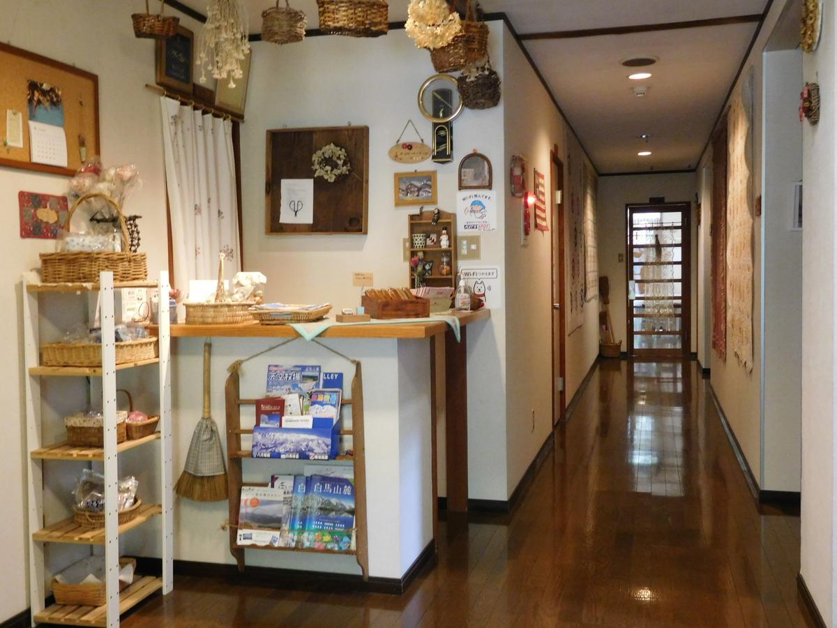 Country Lodge Farmstay Hakuba Exterior photo